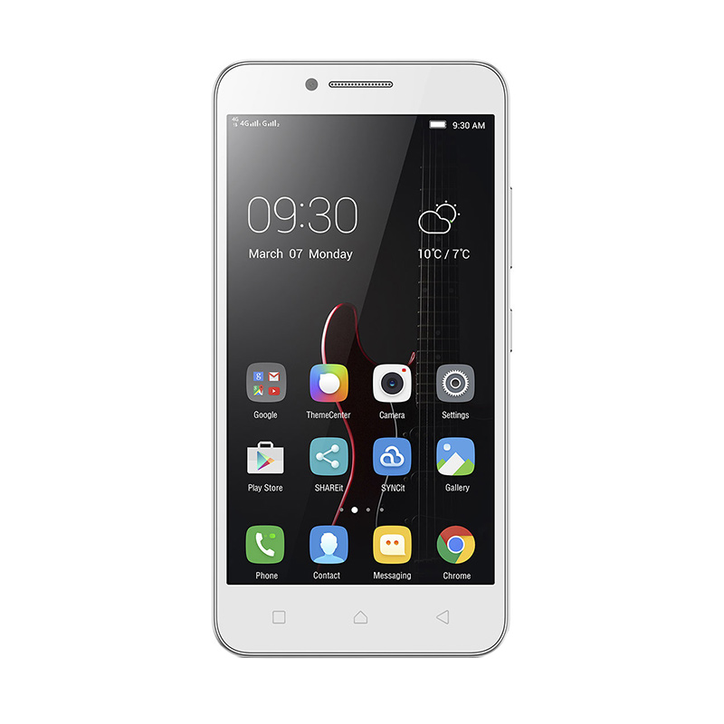 Lenovo Vibe C A2020 Smartphone - White [1 GB/8 GB]