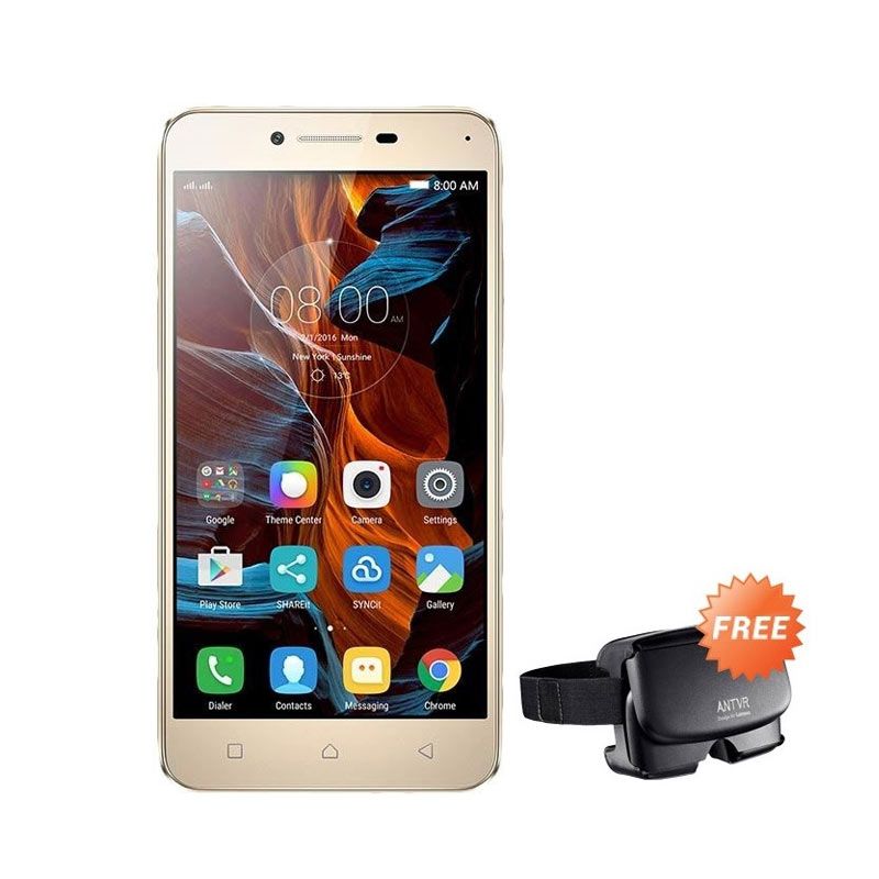 jual lenovo vibe k5 plus smartphone chagne gold jual lenovo vibe k5 plus smartphone chagne gold