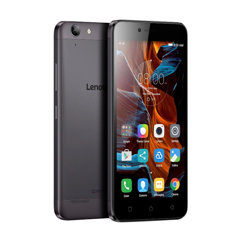 Jual Lenovo Vibe K5 Plus Smartphone - Graphite Grey [16 GB