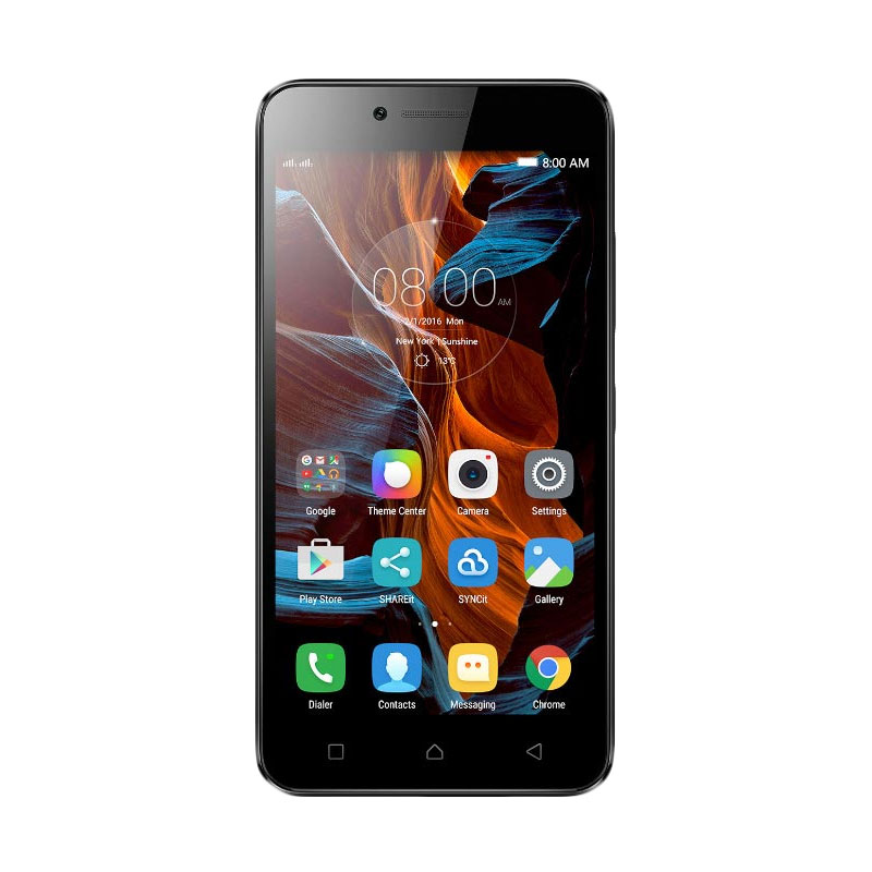 ICT 2017 - Lenovo Vibe K5 Plus Smartphone - Grey [16GB/ 3GB]