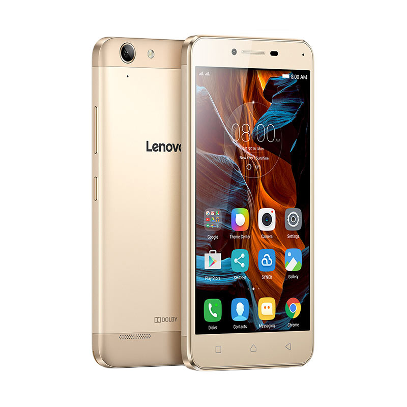 Lenovo Vibe K5 Smartphone - Gold