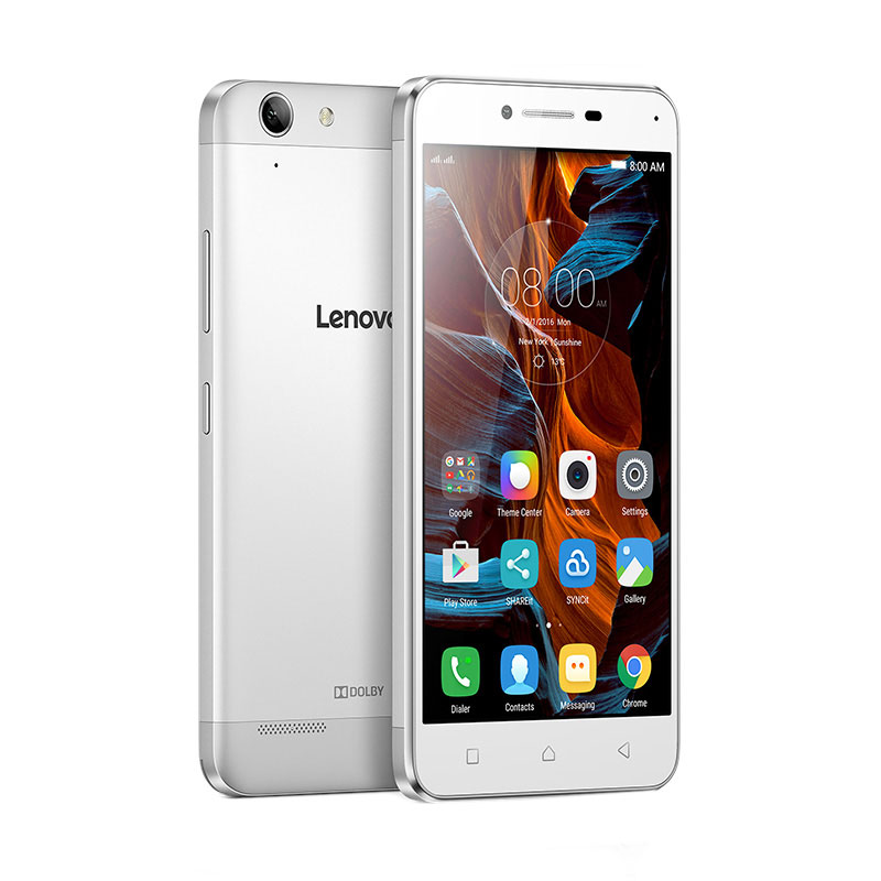 Jual Lenovo Vibe K5 Smartphone - Silver Online - Harga 