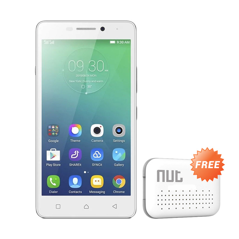 Lenovo Vibe P1M Smartphone - White + Nut Mini Tracker Extra diskon 7% setiap hari Extra diskon 5% setiap hari