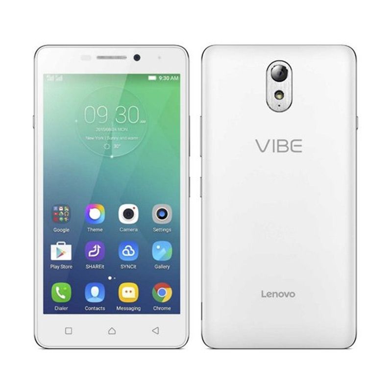 ICT 2017 - Lenovo Vibe P1m Smartphone - White [16GB/ 2GB]