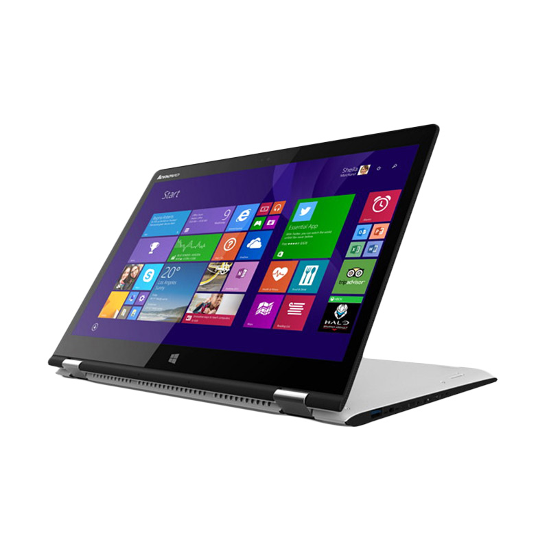 Lenovo Yoga 3 80JH00 - 9EiD Laptop - White [14/i7-5500U/4GB/Win8.1SL]