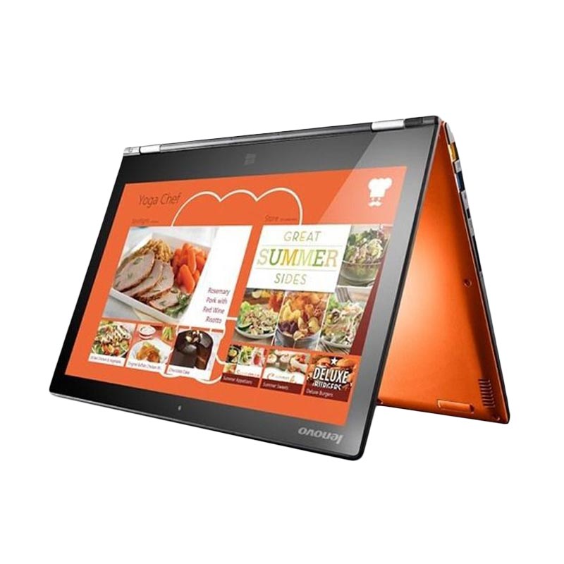 Lenovo YOGA 3 PRO 80HE00AVID Clementine Orange [Intel 5Y71/8 GB/W8.1/Touch/13.3 Inch]