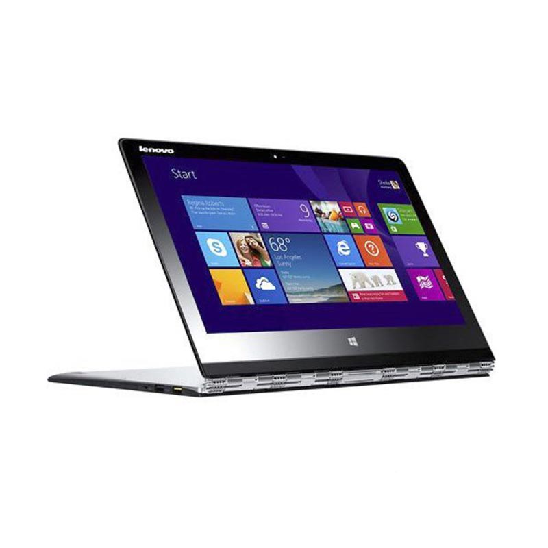 Jual Lenovo YOGA 3 Pro Silver Notebook [Intel 5Y71/ 256 GB SSD/ RAM 8 GB/ Win 8/ 13.3 Inch