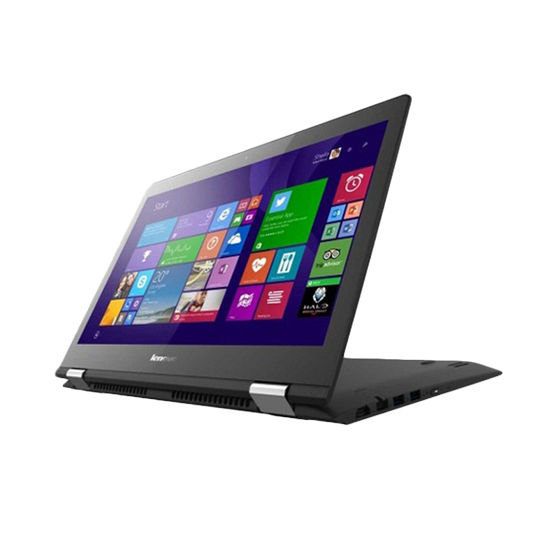 Jual Lenovo Yoga 300 Hitam Notebook [11.6 Inch Touchscreen/Intel N3050