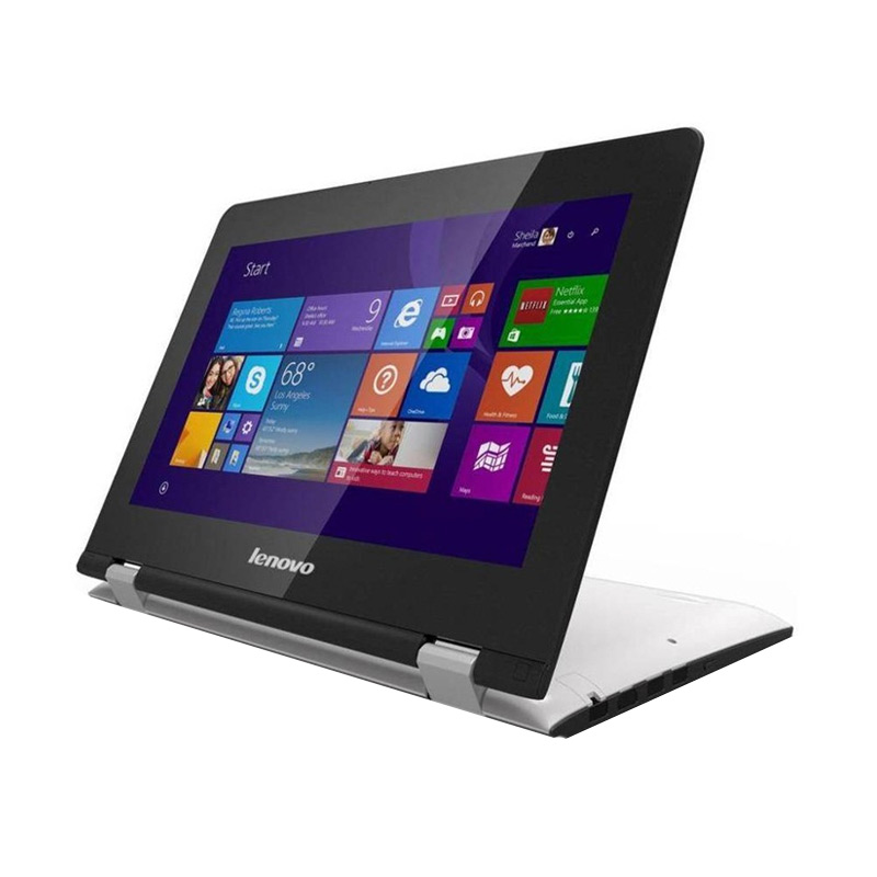 Jual Lenovo Yoga 300 Putih Notebook [11.6 Inch Touchscreen 