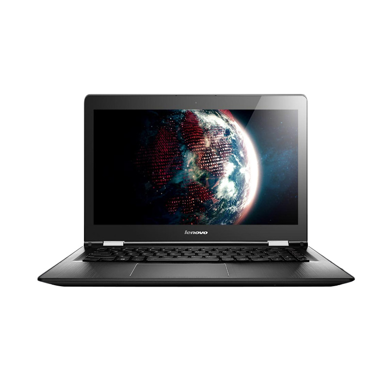 Lenovo Yoga 500-14ISK Laptop - Hitam [1TB HDD/4GB RAM/14 Inch/Win10/Intel Core i5 6200U]