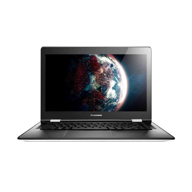 Lenovo Yoga 500-14ISK Notebook - Putih [1TB HDD/4GB/Intel Core i5 6200U/14 Inch/Win10]