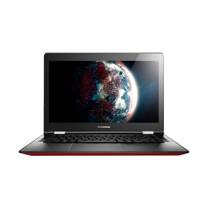 Lenovo Yoga 500-14ISK Notebook - Merah [1TB HDD/4GB/Intel Core i5 6200U/14 Inch/Win10]