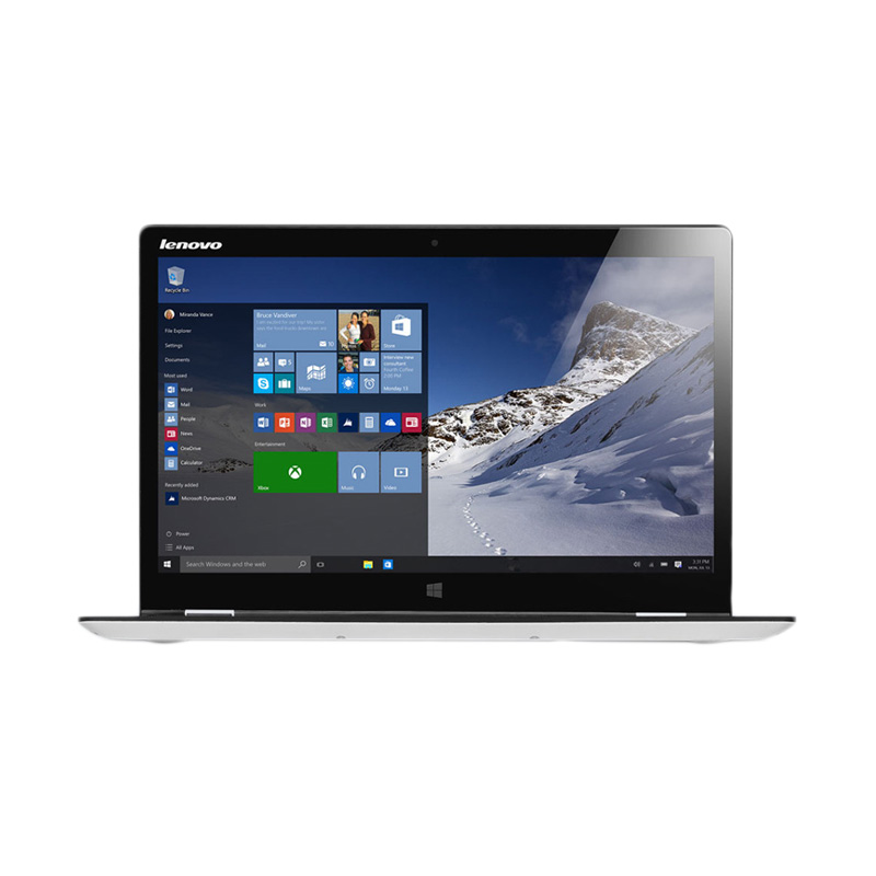 Lenovo Yoga 700-14ISK Notebook - Silver [Intel Core i7-6500U/4GB/256GB SSD/14Inch/Win10]