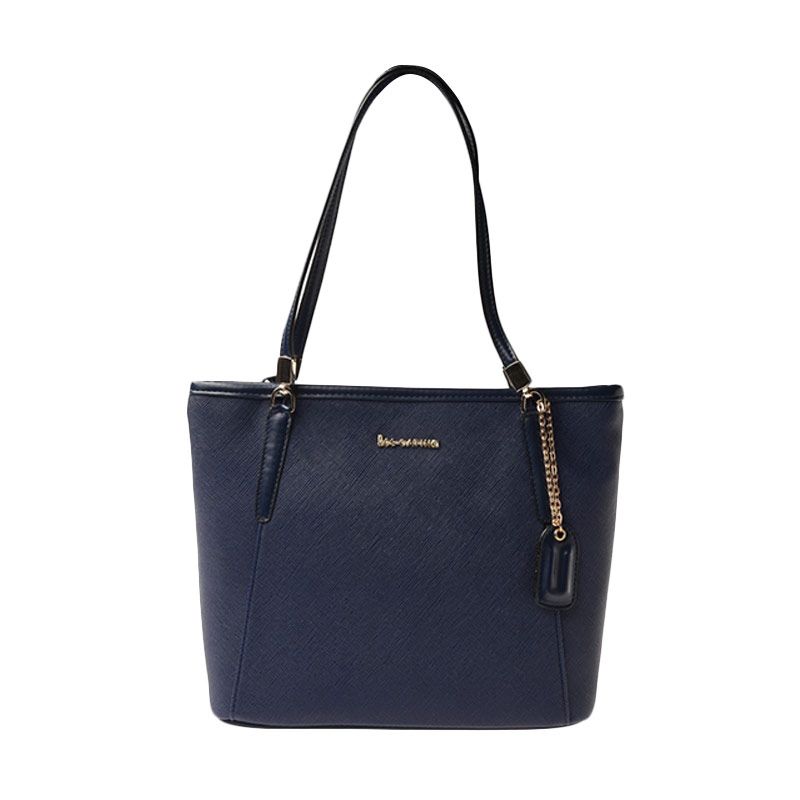 Jual Les Catino Ariella Tote Navy Blue Tas Tangan Terbaru