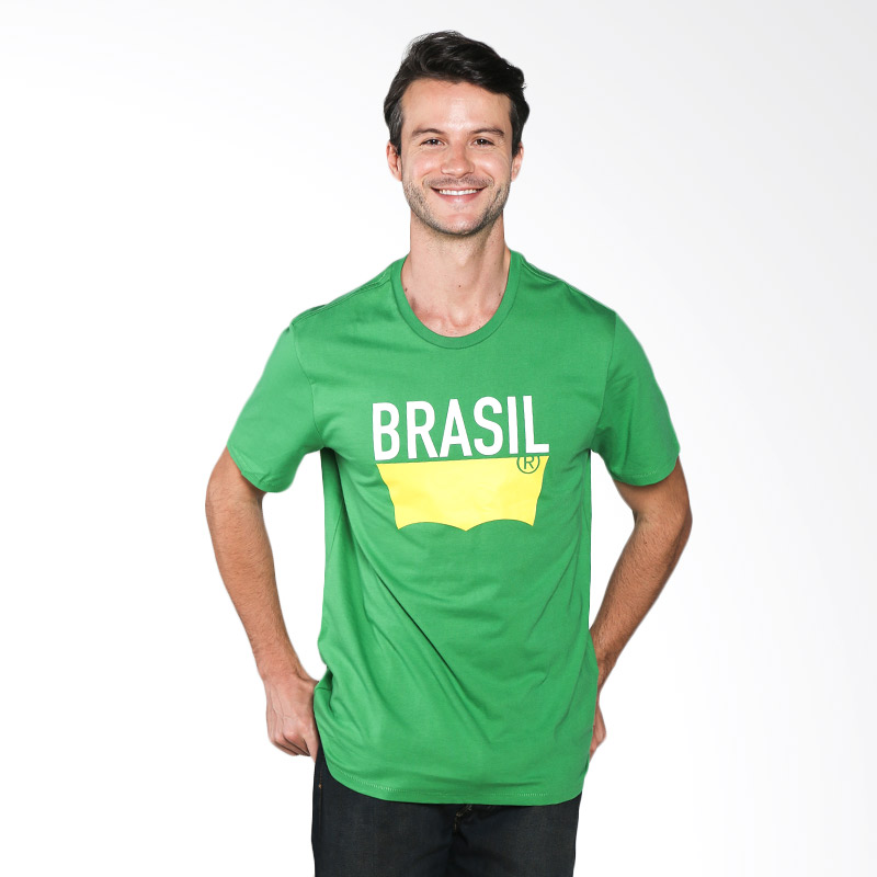 Levi's Destination Tee Country Brazil Medium Graphic 21945-0199 Kaos Pria Extra diskon 7% setiap hari Extra diskon 5% setiap hari Citibank – lebih hemat 10%