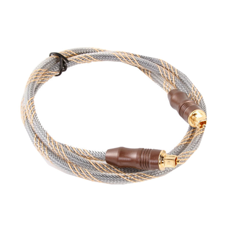 jual lexcron audio fiber optik cable gold 10 m jual lexcron audio fiber optik cable gold 10 m