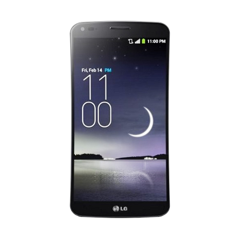 LG G Flex D958 Smartphone - Titan Silver