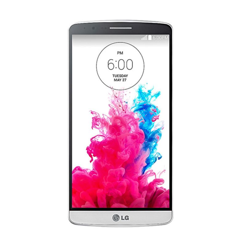 LG G3 Beat Dual Smartphone - White [LGD724]