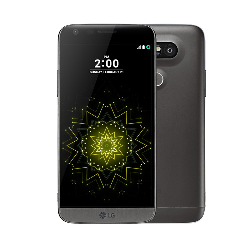 LG G5 SE Smartphone - Titan + SP Smartfren GSM+