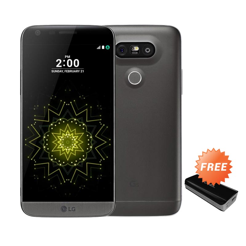 ... Selfie Expert 4g 32gb Rose Gold Free Power Bank Robot Source · OPPO F1. Source · LG G5 SE Smartphone - Titanium + Free Fonel Power Bank Mattex 5600 mAH