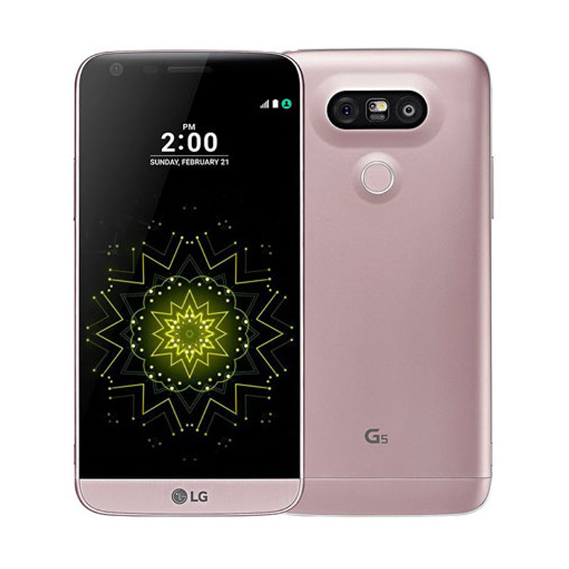LG G5 Smartphone - Pink [Snapdragon 820/RAM 4 GB/32 GB]