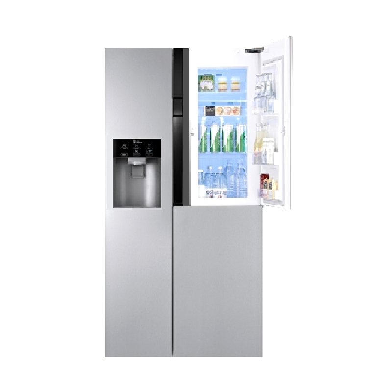 jual lg gc m237jsxn kulkas inverter silver side by side jual lg gc m237jsxn kulkas inverter silver side by side