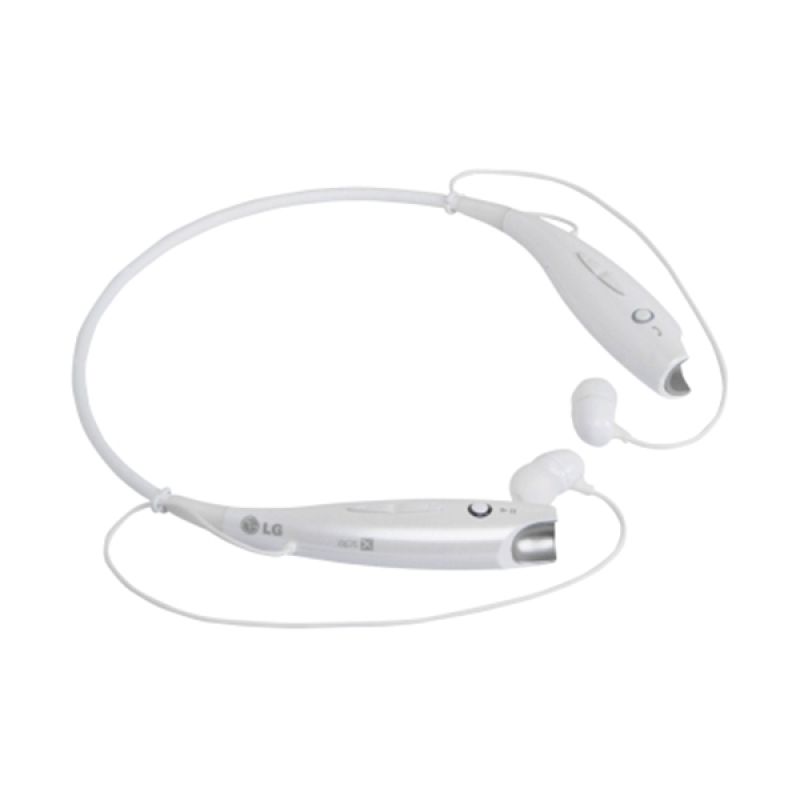 Jual LG HBS 730 Stereo White Headset Bluetooth di Seller RAFA SHOP