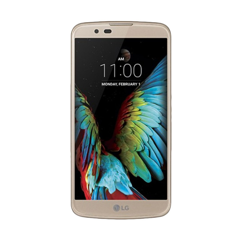 LG K10 K430DSY Smartphone - Gold [16 GB]