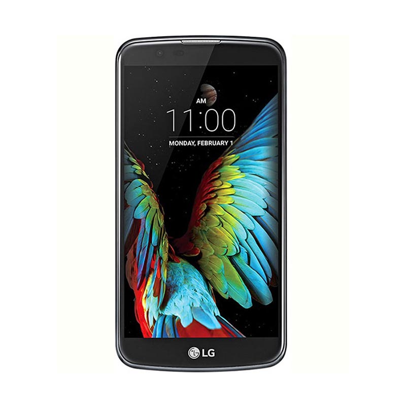 LG K10 K430DSY Smartphone - Hitam Biru Indigo [16 GB]