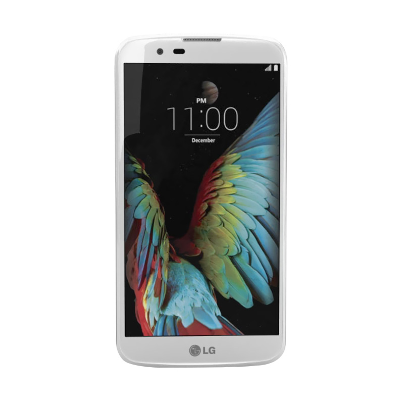 LG K10 Smartphone - White