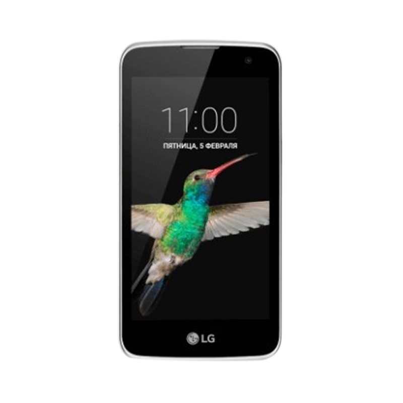 LG K4-K130Y Smartphone - Black Blue [8 GB/1 GB/LTE]