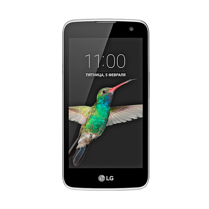 LG K4 Smartphone - Putih [Dual SIM/LTE/8GB]