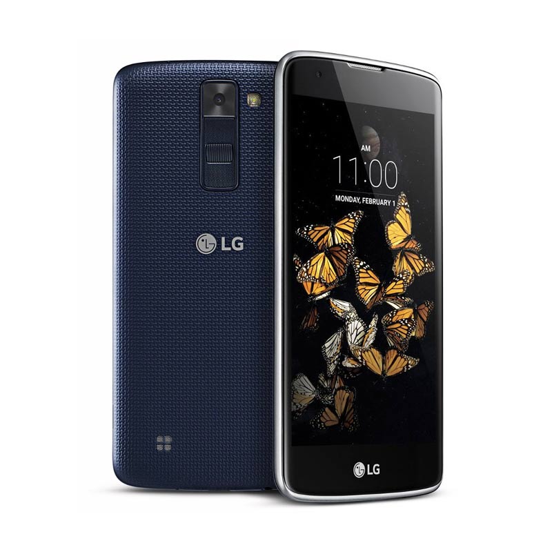 LG K8-K350 Smartphone - Black Blue