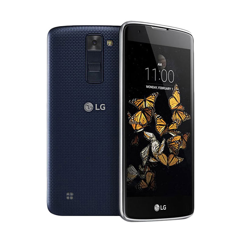 LG K8 K350 Smartphone - Blue [Garansi Resmi]