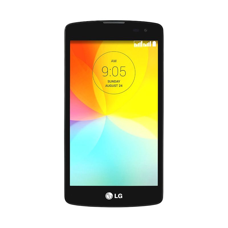 LG L Fino Smartphone - Black Titan [4 GB/Dual SIM]
