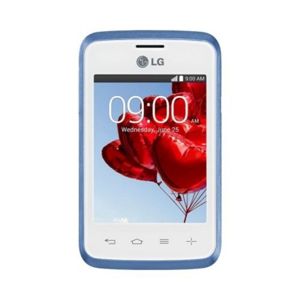 LG L20 D105 Smartphone - White Blue [4 GB/Dual SIM]