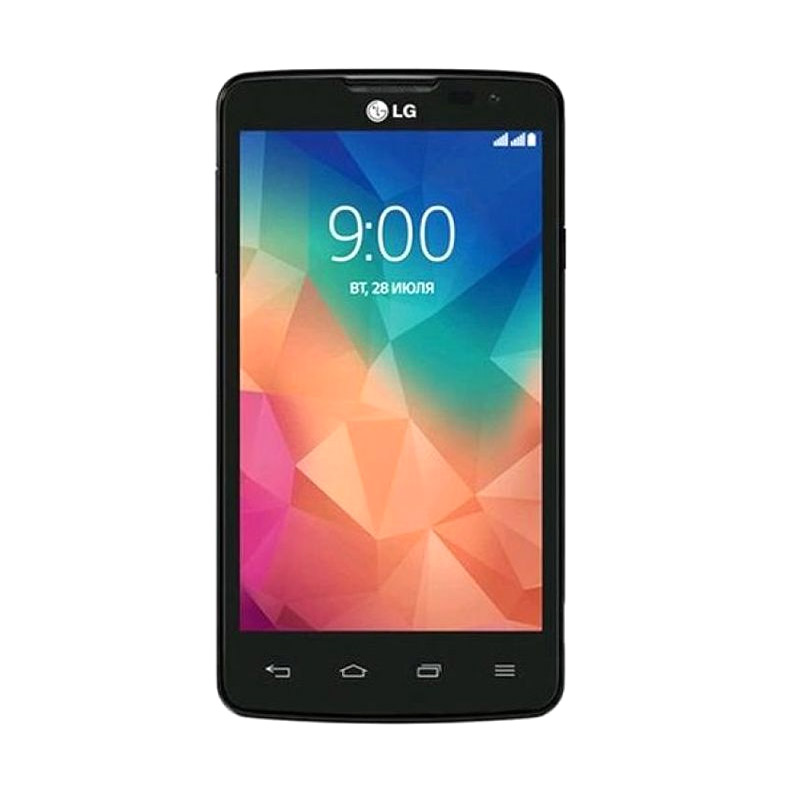 LG L60 Dual Smartphone - Hitam [Dual Sim]