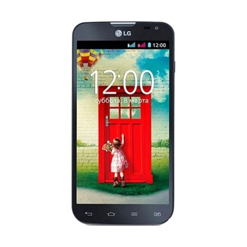 LG L90 D410 Dual Smartphone - Hitam [8GB/ 1GB]