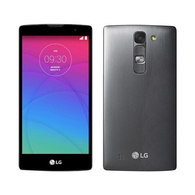 LG Magna H502F Smartphone - Titan [8GB/ 1GB/ 5 Inch]