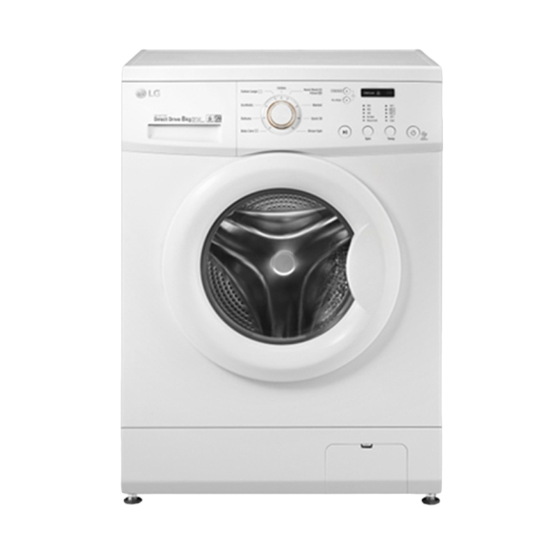 jual lg mesin cuci front loading 8 kg f8008nmcw jual lg mesin cuci front loading 8 kg f8008nmcw