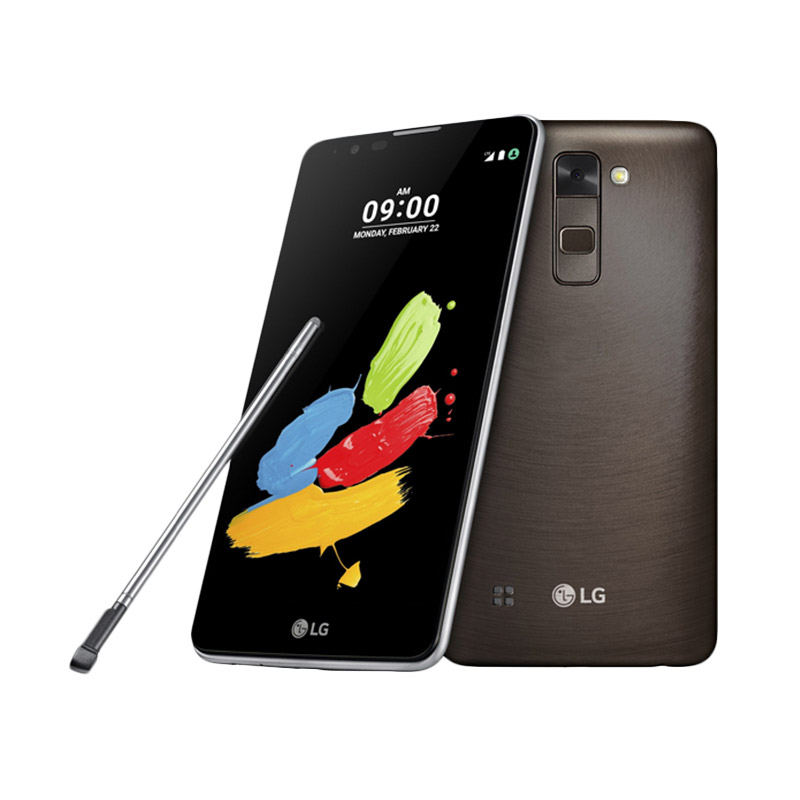LG Stylus 2 LGK520DY Smartphone - Brown