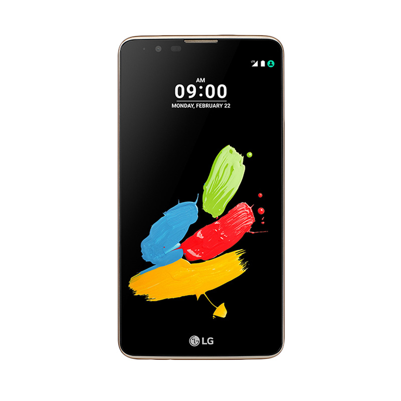 LG Stylus 2 LGK520DY Smartphone - Brown [16GB/ 2GB]