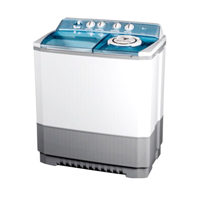 LG WP-1460R Twin Tube Washing Machine [14KG] Extra diskon 7% setiap hari Extra diskon 5% setiap hari Citibank – lebih hemat 10%