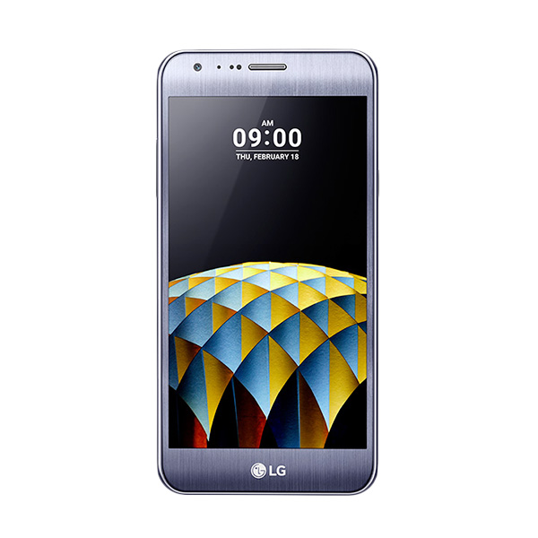 LG X Cam K580DSZ Smartphone - Titan Silver + SP Smartfren GSM+