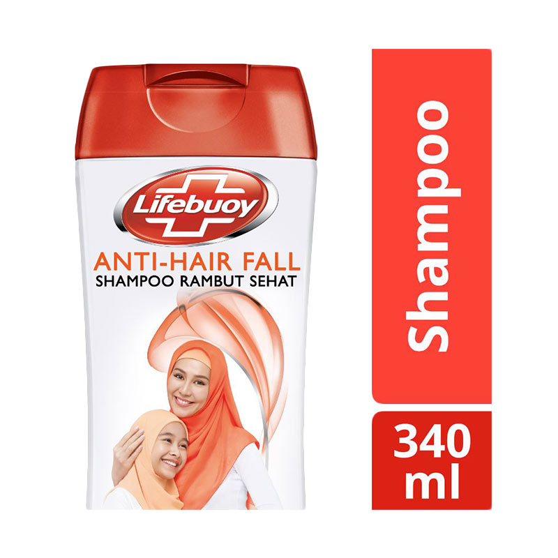 Jual Lifebuoy Hair Fall Shampoo [340 mL/21023520] di Seller THE SWEET