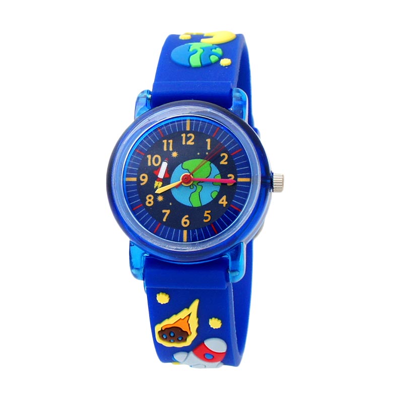 Jual Linkgraphix KT03 Space Jam Tangan Anak Blue Online 