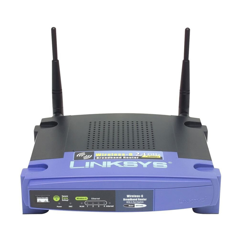 Jual Linksys WRT54GL WirelessG broadband router di Seller Javindo