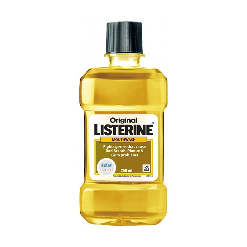 Jual Listerine Original Mouthwash [250 mL] di Seller Supermarket