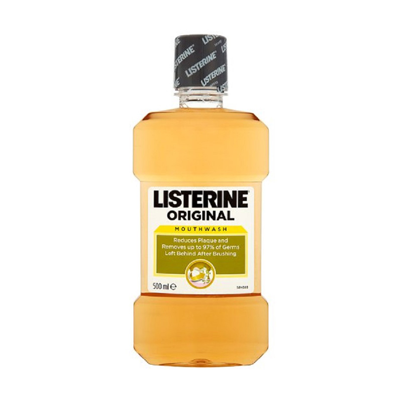 Jual Listerine Original Mouthwash [500 mL] di Seller Lottemart Solo
