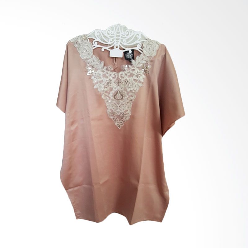 Little Superstar Caftan Cream Baju Muslim Anak Perempuan